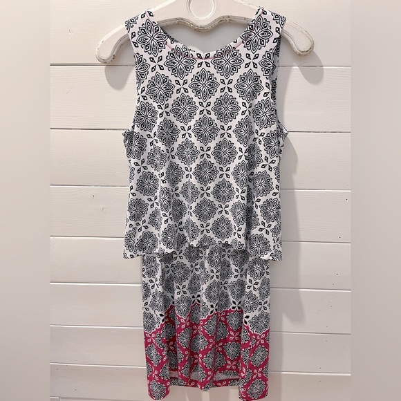 HATLEY – SLEEVELESS DROP-WAIST DRESS – SIZE XS - Picture 1 of 10